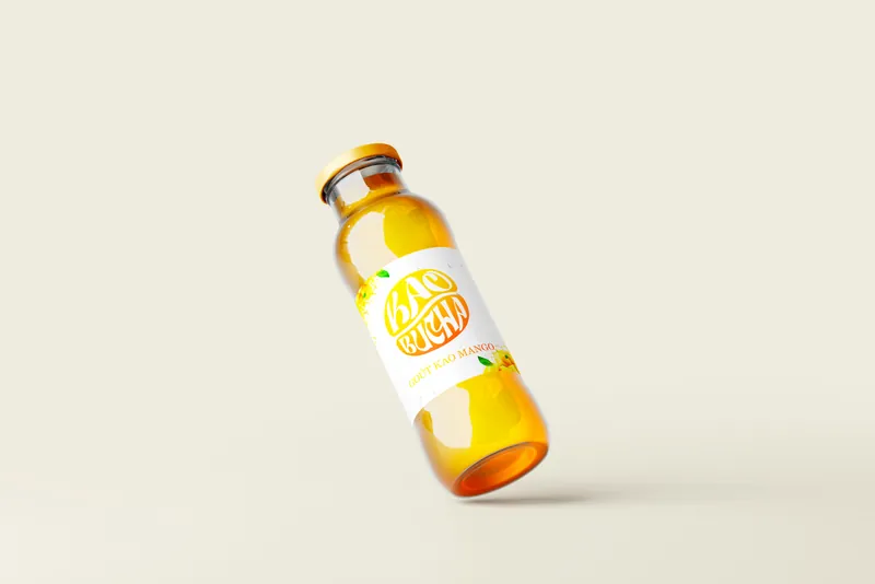 Mockup Canette Kaobucha Mango