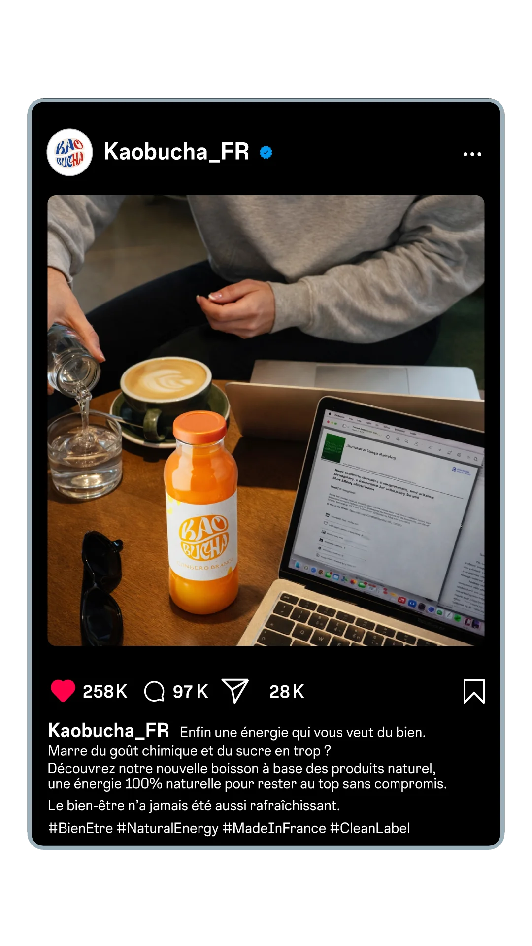 Post Instagram France